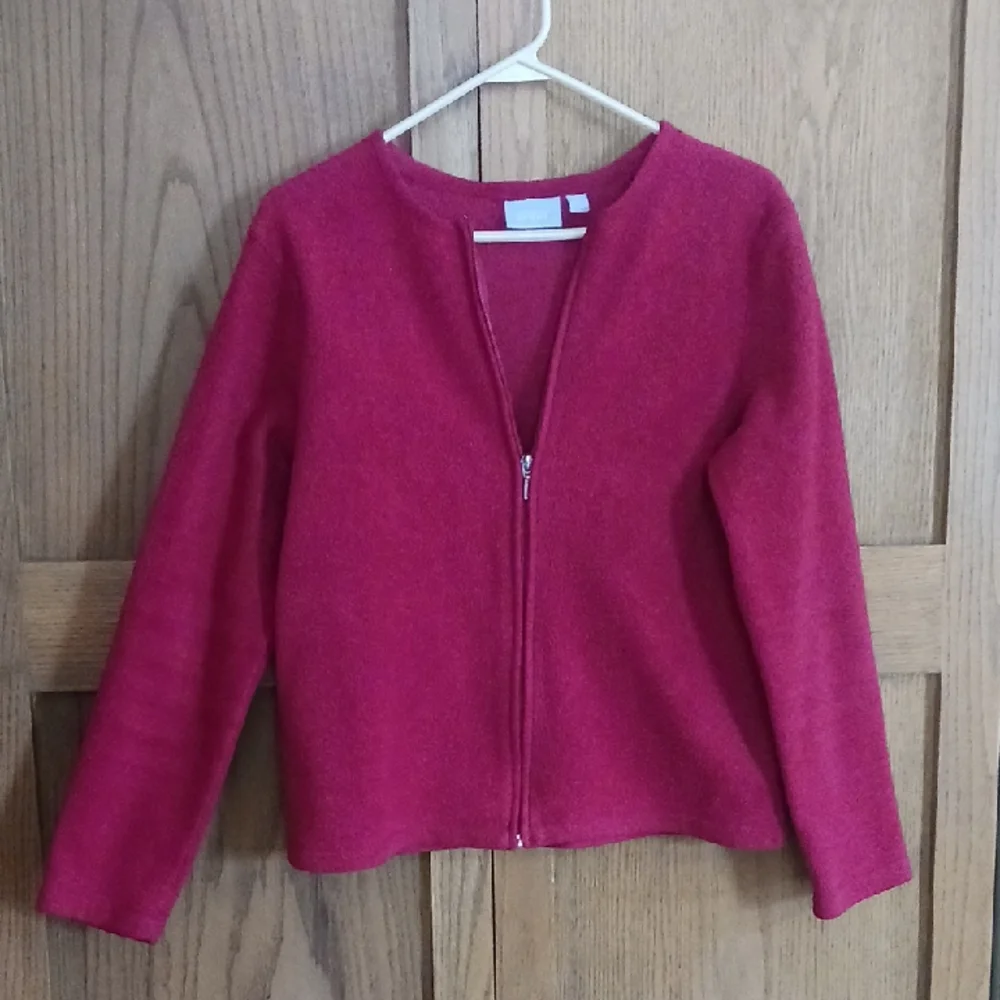 Zip Up Jacket - Picture 1 of 6